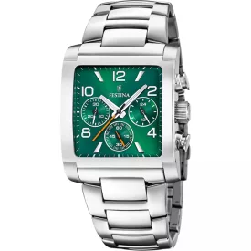   Festina On The Square Férfi Karóra Ø: 36 mm x 36 mm Típus: F20652/2