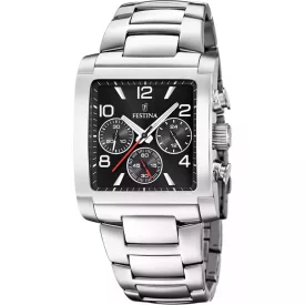   Festina On The Square Férfi Karóra Ø: 36 mm x 36 mm Típus: F20652/3