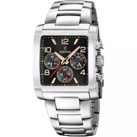   Festina On The Square Férfi Karóra Ø: 36 mm x 36 mm Típus: F20652/4