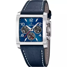   Festina On The Square Férfi Karóra Ø: 36 mm x 36 mm Típus: F20653/1