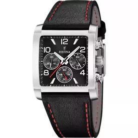   Festina On The Square Férfi Karóra Ø: 36 mm x 36 mm Típus: F20653/3
