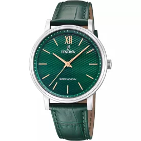 Festina Solar Férfi Karóra Ø: 41 mm Típus: F20660/5