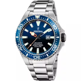 Festina Originals Férfi Karóra Ø: 46 mm Típus: F20663/1