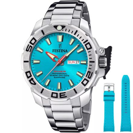 F20665/6 - Festina Originals férfi karóra ∅46,3 mm