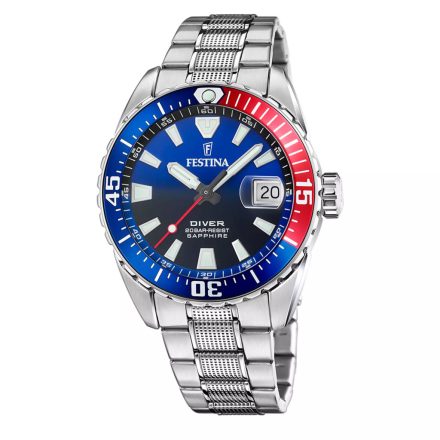 F20669/4 - Festina Originals férfi karóra ∅41,0 mm (Pepsi edition)