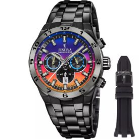   Festina Chrono sport Férfi Karóra Ø: 47 mm Típus: F20674/1
