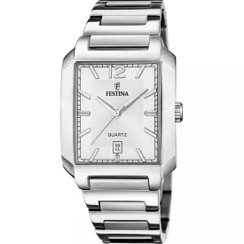   Festina On The Square Férfi Karóra Ø: 40 mm Típus: F20677/2