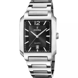   Festina On The Square Férfi Karóra Ø: 40 mm Típus: F20677/4