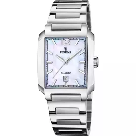   Festina On The Square Női Karóra Ø: 33 mm Típus: F20679/2