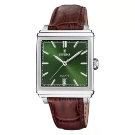   Festina On The Square Férfi Karóra Ø: 33 mm Típus: F20681/7