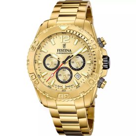   Festina Timeless Chronograph Férfi Karóra Ø: 45 mm Típus: F20684/1