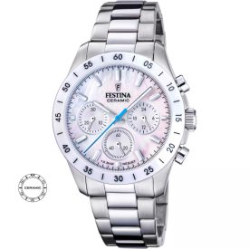Festina Ceramic Női Karóra Ø: 39 mm Típus: F20693/1