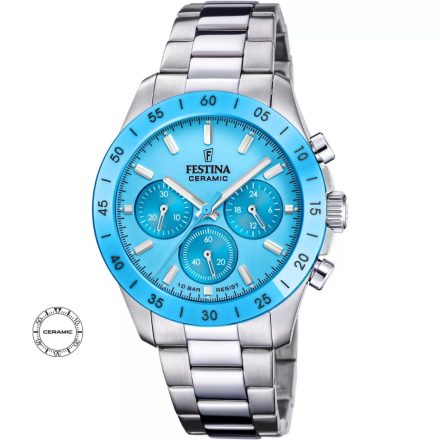 F20693/3 - Festina Ceramic női karóra ∅39,0 mm