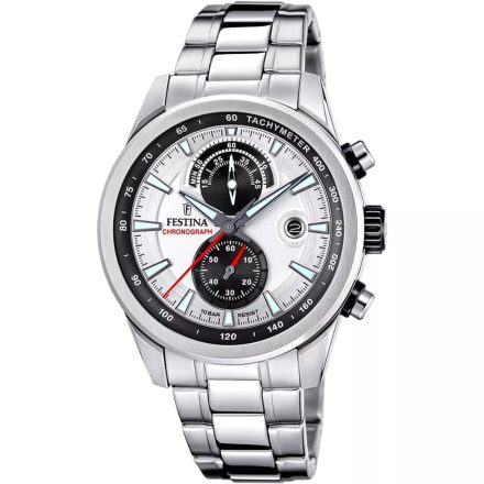 F20694/1 - Festina Timeless Chronograph férfi karóra ∅44,0 mm