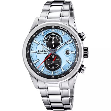 F20694/2 - Festina Timeless Chronograph férfi karóra ∅44,0 mm