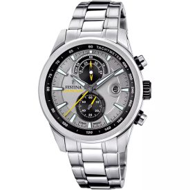   Festina Timeless Chronograph Férfi Karóra Ø: 44 mm Típus: F20694/4