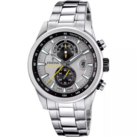 F20694/4 - Festina Timeless Chronograph férfi karóra ∅44,0 mm