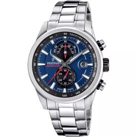   Festina Timeless Chronograph Férfi Karóra Ø: 44 mm Típus: F20694/5