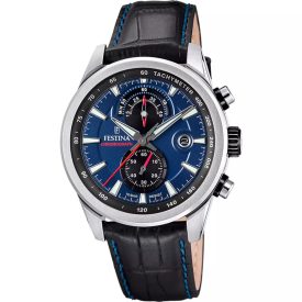   Festina Timeless Chronograph Férfi Karóra Ø: 44 mm Típus: F20695/5