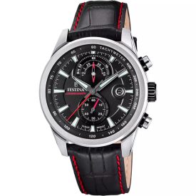   Festina Timeless Chronograph Férfi Karóra Ø: 44 mm Típus: F20695/6