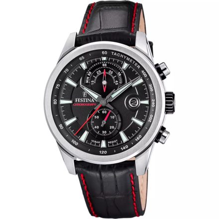 F20695/6 - Festina Timeless Chronograph férfi karóra ∅44,0 mm