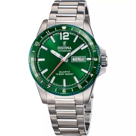 F20698/3 - Festina Titanium férfi karóra ∅43,0 mm