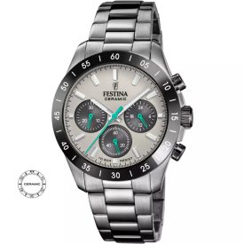 Festina Ceramic Férfi Karóra Ø: 39 mm Típus: F20703/1