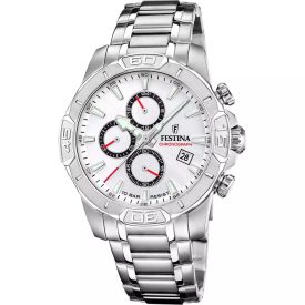   Festina Timeless Chronograph Férfi Karóra Ø: 45 mm Típus: F20704/1