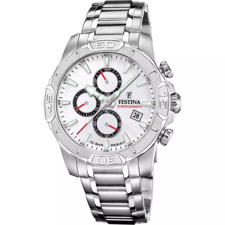 F20704/1 - Festina Timeless Chronograph férfi karóra ∅45,0 mm