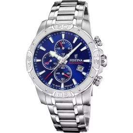   Festina Timeless Chronograph Férfi Karóra Ø: 45 mm Típus: F20704/2