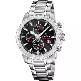   Festina Timeless Chronograph Férfi Karóra Ø: 45 mm Típus: F20704/3