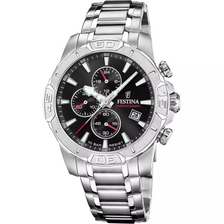 F20704/3 - Festina Timeless Chronograph férfi karóra ∅45,0 mm