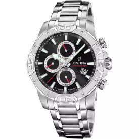   Festina Timeless Chronograph Férfi Karóra Ø: 45 mm Típus: F20704/6