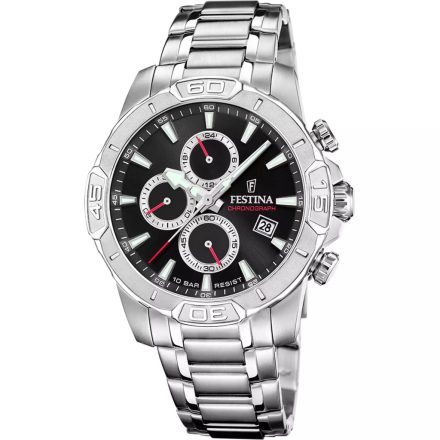 F20704/6 - Festina Timeless Chronograph férfi karóra ∅45,0 mm