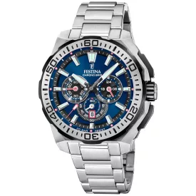   Festina Chrono bike 2025 Férfi Karóra Ø: 45 mm Típus: F20724/2