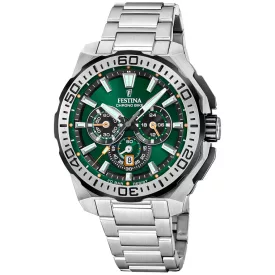   Festina Chrono bike 2025 Férfi Karóra Ø: 45 mm Típus: F20724/3