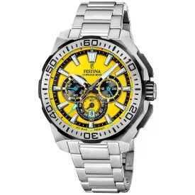   Festina Chrono bike 2025 Férfi Karóra Ø: 45 mm Típus: F20724/4