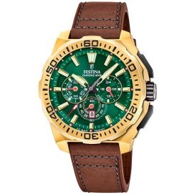   Festina Chrono bike 2025 Férfi Karóra Ø: 45 mm Típus: F20728/2