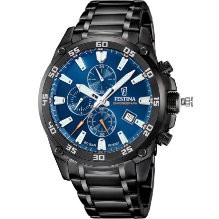 Festina Timeless Chronograph Férfi Karóra Ø: 47 mm Típus: F20735/1