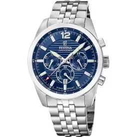   Festina Chronograph Férfi Karóra Ø: 43,8 mm Típus: F20742/1