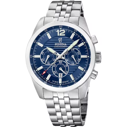 Festina Chronograph Férfi Karóra Ø: 43,8 mm Típus: F20742/1