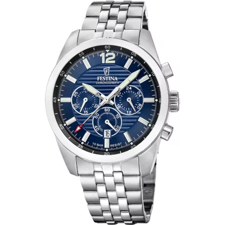 Festina Chronograph Férfi Karóra Ø: 43,8 mm Típus: F20742/4