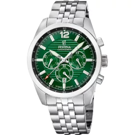   Festina Chronograph Férfi Karóra Ø: 43,8 mm Típus: F20742/5