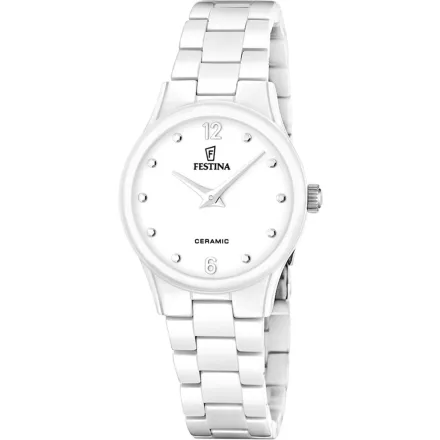 Festina Boyfriend ceramic női Karóra Ø: 30,5 mm Típus: F20751/1