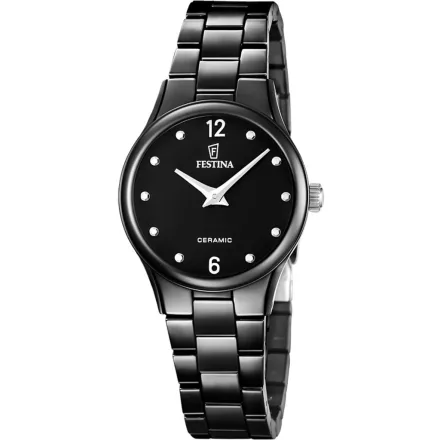 Festina Boyfriend ceramic női Karóra Ø: 30,5 mm Típus: F20751/7