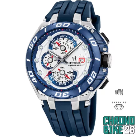 Festina Chrono Bike 2026 férfi Karóra Ø: 46,0 mm Típus: F20755/1