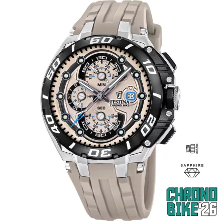 Festina Chrono Bike 2026 férfi Karóra Ø: 46,0 mm Típus: F20755/2