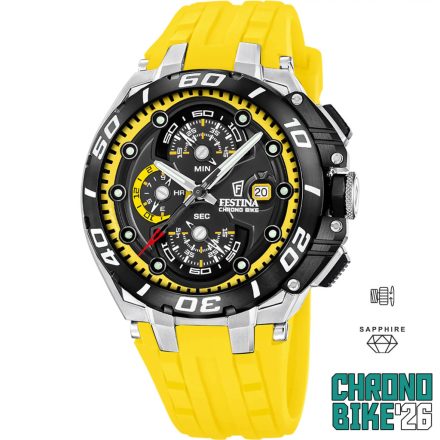 Festina Chrono Bike 2026 férfi Karóra Ø: 46,0 mm Típus: F20755/5