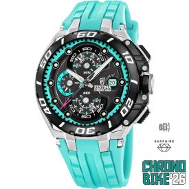   Festina Chrono Bike 2026 férfi Karóra Ø: 46,0 mm Típus: F20755/7