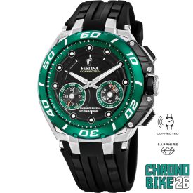   Festina Chrono Bike 2026 Connected férfi Karóra Ø: 46,0 mm Típus: F20763/2